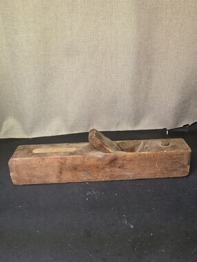 Vintage Wood Block Carpenters Plane